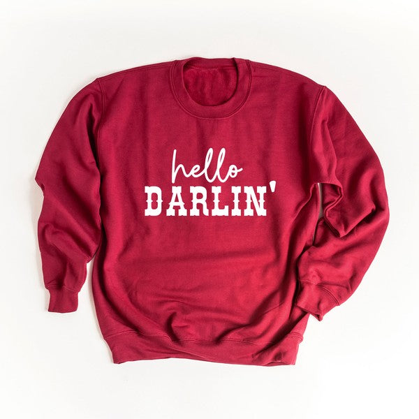 Country Girl Heart Graphic Sweatshirt