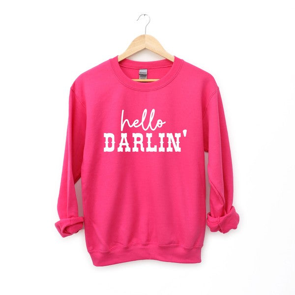 Country Girl Heart Graphic Sweatshirt