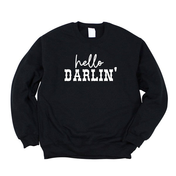 Country Girl Heart Graphic Sweatshirt