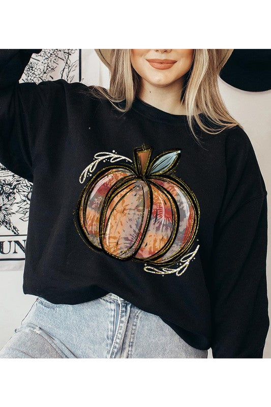 Fall Pumpkin Sweatshirt