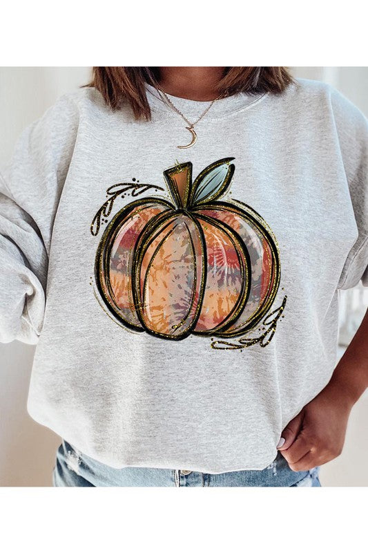 Fall Pumpkin Sweatshirt