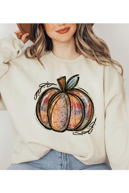 Fall Pumpkin Sweatshirt