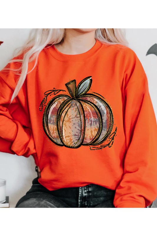 Fall Pumpkin Sweatshirt