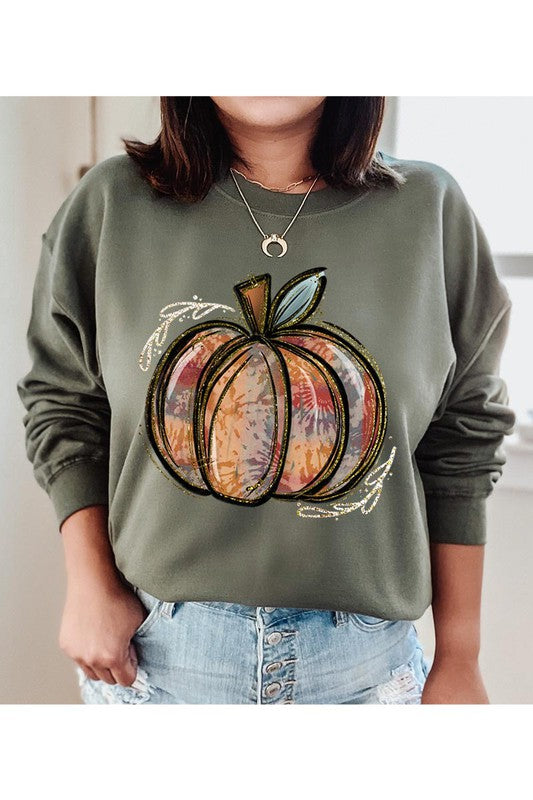 Fall Pumpkin Sweatshirt