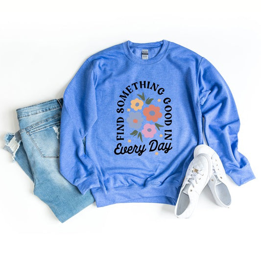 Good in Everyday Graphic Sweatshirt