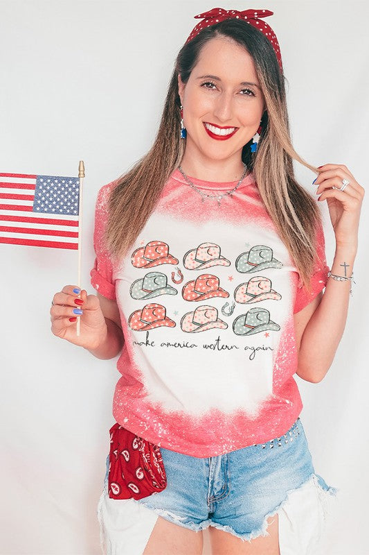 Make America Western Again Graphic Tee