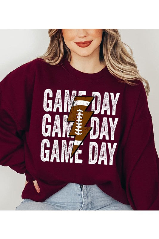 Game Day Fleece Sweatshirt