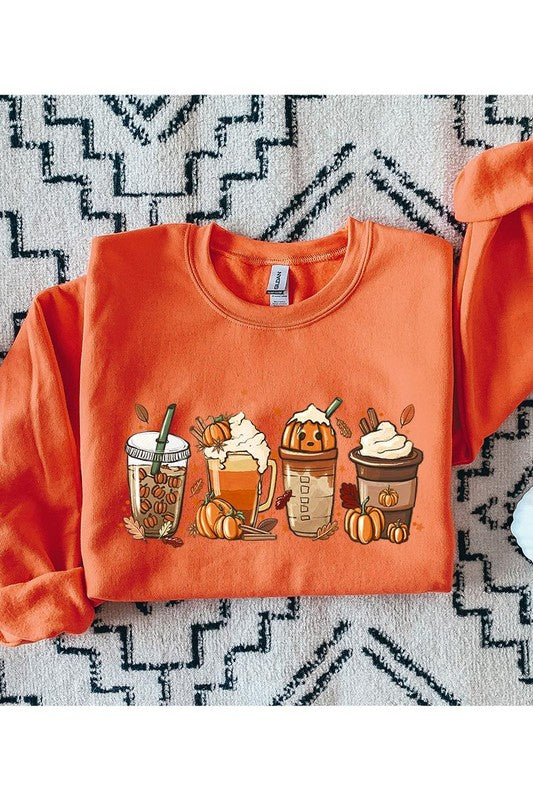 Fall Latte Sweatshirt