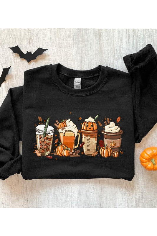 Fall Latte Sweatshirt