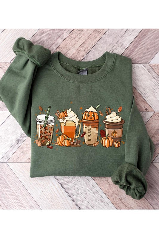 Fall Latte Sweatshirt