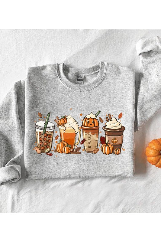 Fall Latte Sweatshirt