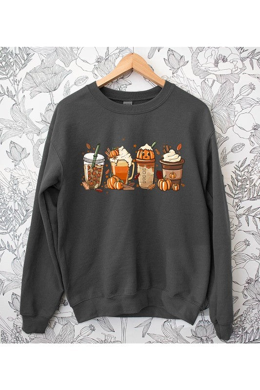 Fall Latte Sweatshirt