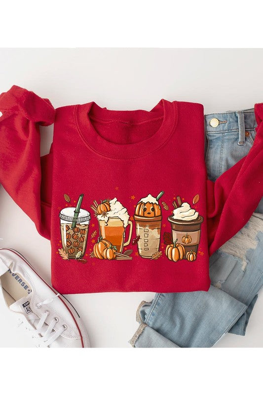 Fall Latte Sweatshirt