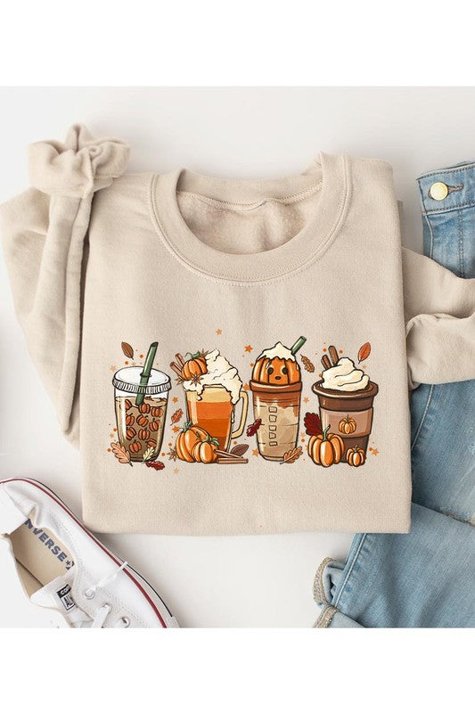 Fall Latte Sweatshirt