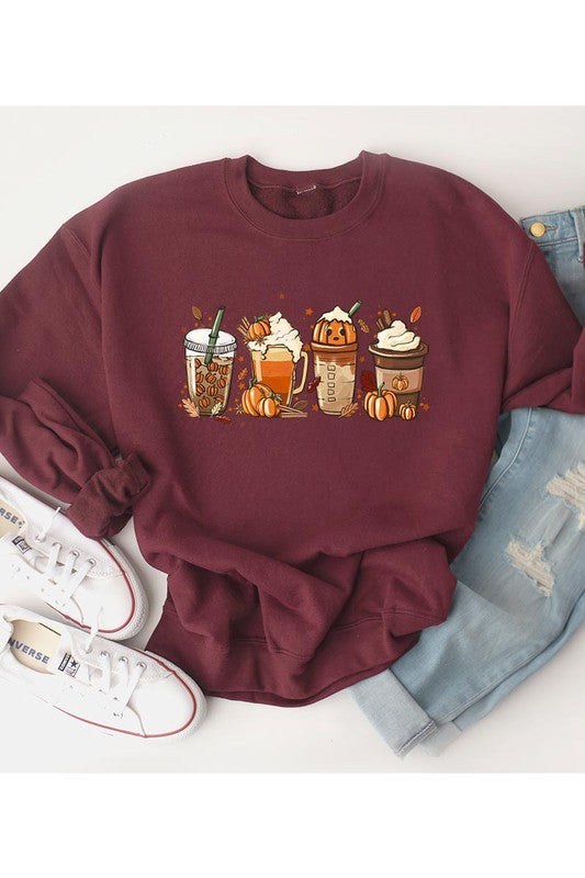 Fall Latte Sweatshirt