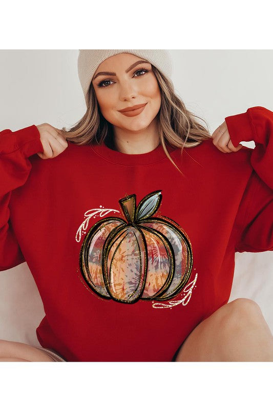 Fall Pumpkin Sweatshirt