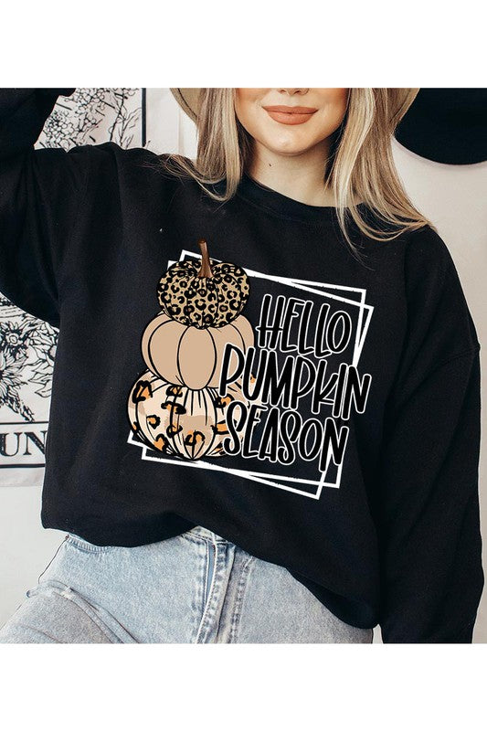 Hello Pumpkin Sweatshirt