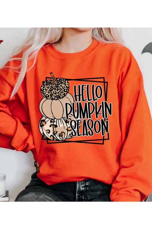 Hello Pumpkin Sweatshirt