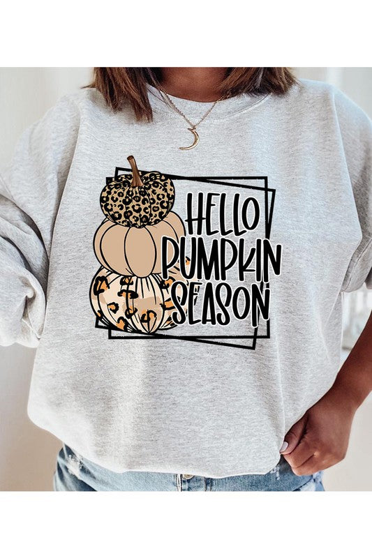 Hello Pumpkin Sweatshirt