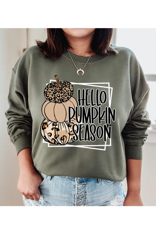 Hello Pumpkin Sweatshirt