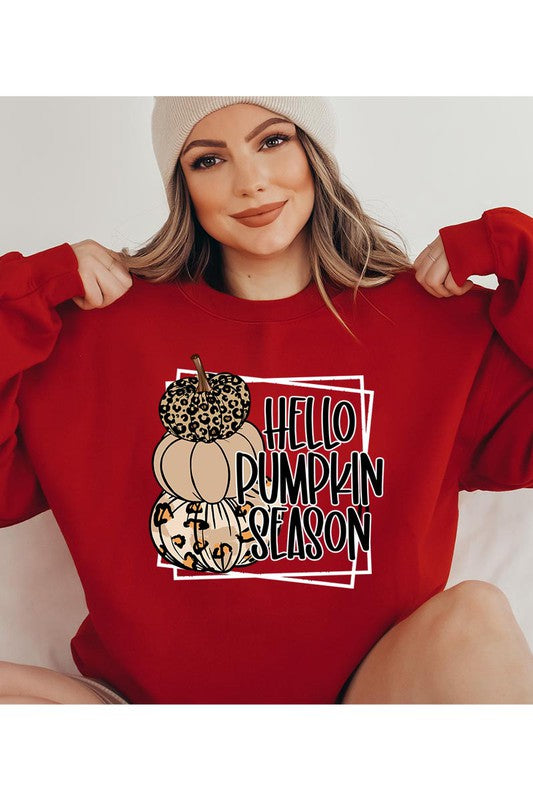 Hello Pumpkin Sweatshirt