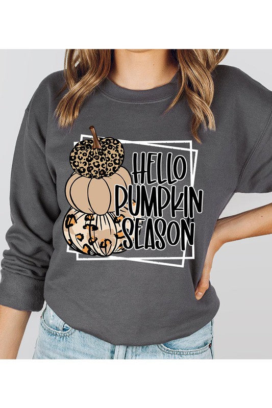 Hello Pumpkin Sweatshirt