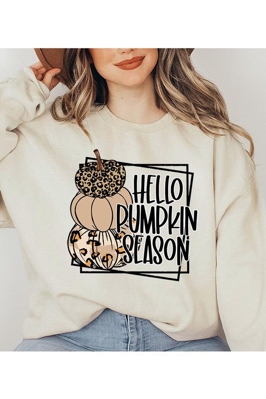 Hello Pumpkin Sweatshirt