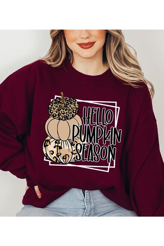 Hello Pumpkin Sweatshirt