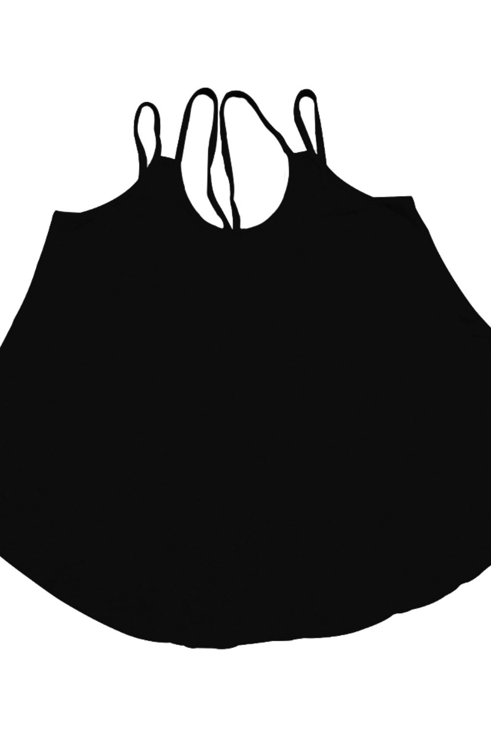 Scoop Neck Double-Strap Cami